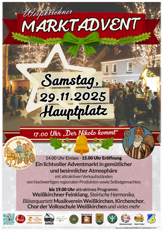 2. Weißkirchner Marktadvent