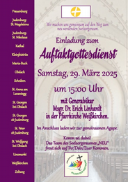 Auftaktgottesdienst