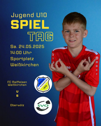Jugend U10 SPIELTAG - FC Raiffeisen Weißkirchen v.s. Oberwölz