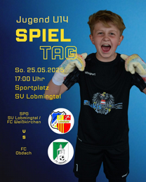 Jugend U14 SPIELTAG - SPG SV Lobmingtal/FC Weißkirchen v.s. FC Obdach