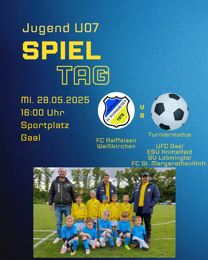 Jugend U07 SPIELTAG - FC Raiffeisen Weißkirchen v.s. Turniermodus UFC Gaal, ESV Knittelfeld, SV Lobmingtal, FC St. Margarethen/Knft.