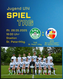 Jugend U14 SPIELTAG - SPG SV Lobmingtal/FC Raiffeisen Weißkirchen v.s. TUS St. Peter/Kbg.