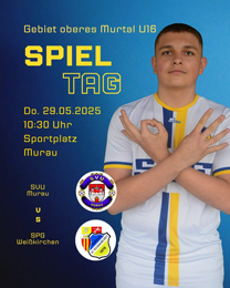 Gebiet oberes Murtal U16 SPIELTAG - SVU Murau v.s. SPG Weißkrichen