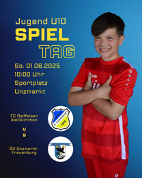 Jugend U10 SPIELTAG - FC Raiffeisen Weißkirchen v.s. SV Unzmarkt-Frauenburg