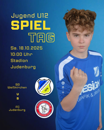 Jugend U12 SPIELTAG - SG Weißkirchen vs. FC Judenburg