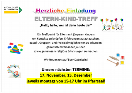 Eltern-Kind-Treff - Pfarre Weißkirchen