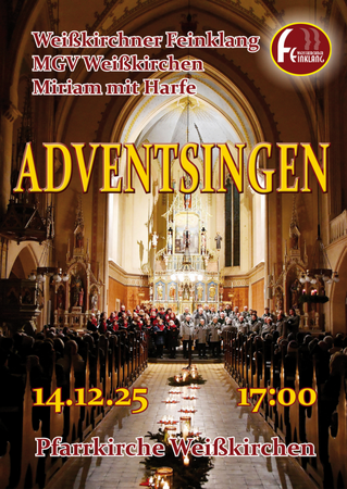 Adventsingen Weißkirchner Feinklang