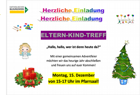 Eltern-Kind-Treff - Pfarre Weißkirchen