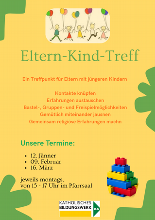 Eltern-Kind-Treff - Pfarre Weißkirchen
