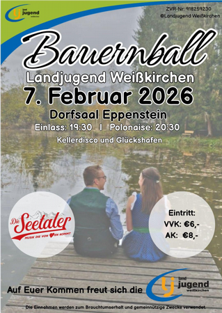 Bauernball - Landjugend Weißkirchen