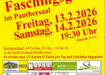 Weißkirchner Faschingsgaudi