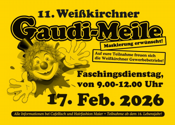 11. Weißkirchner Gaudi-Meile