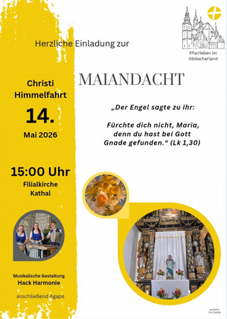 Maiandacht in Kathal