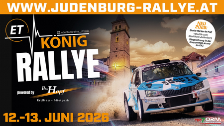Judenburg Rallye powerd by Peter Hopf - Erdbau - Mietpark