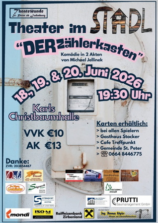 Theater im Stadl - DER ZÄHLERKASTEN