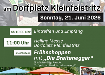 Frühschoppen - ÖKB Kleinfeistritz