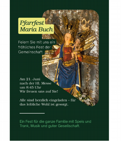 Pfarrfest Maria Buch