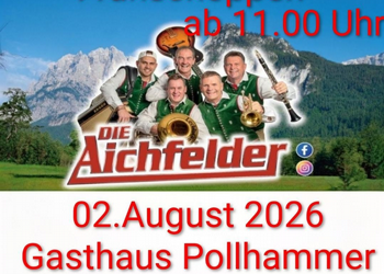 Frühschoppen - Gasthaus Pollhammer