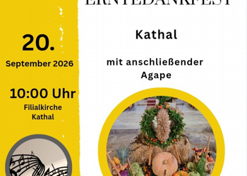 Erntedankfest in Kathal