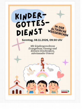 Kindergottesdienst - Altkirche Weißkirchen