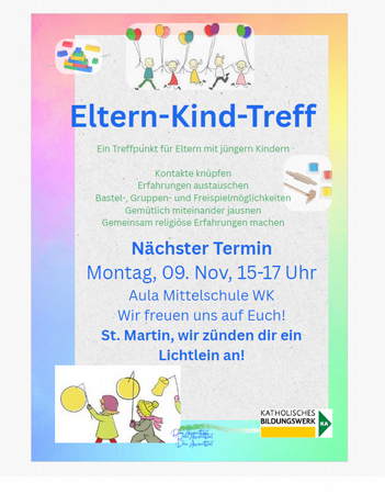 Eltern-Kind-Treff - Pfarre Weißkirchen