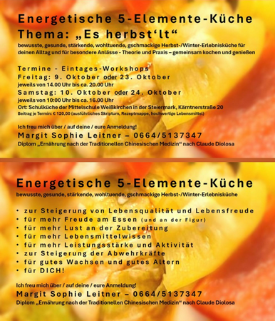Energetische 5 - Elemente - Küche