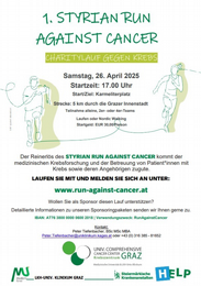 1. STYRIAN RUN AGAINST CANCER